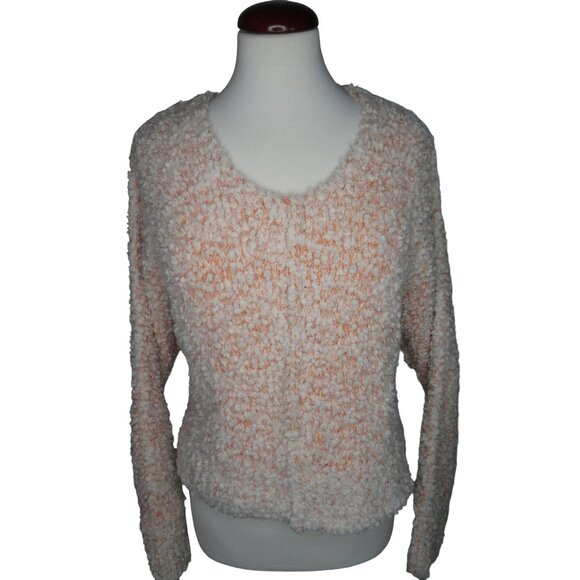 Hippie Rose Sweaters - Hippie Rose Peach Sweater Top Women's M